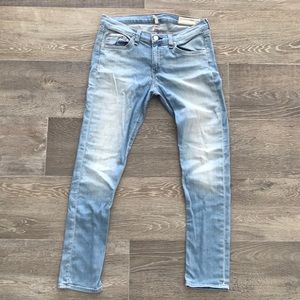 Rag and Bone Light Wash Jeans